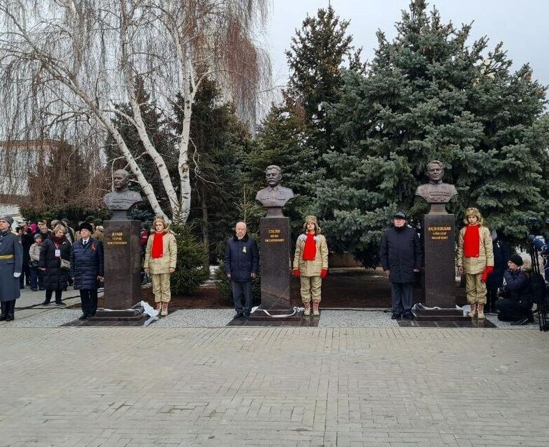 Памятники в волгограде посвященные сталинградской битве с фото